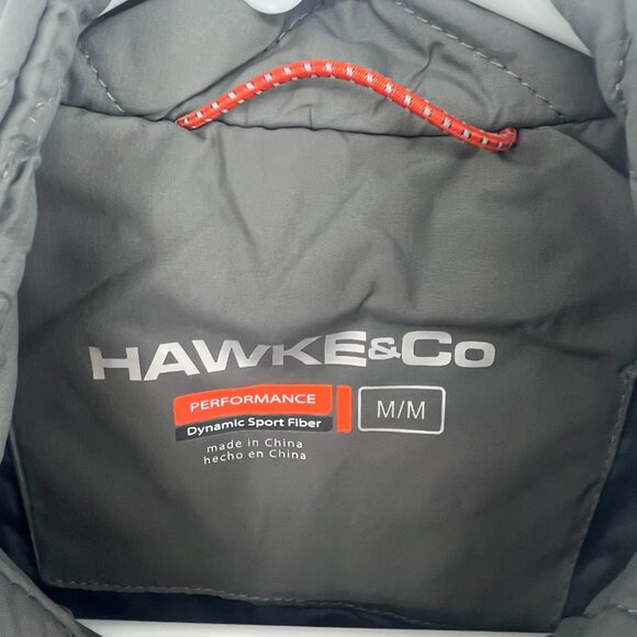 NWT Hawke & Co Pro Series The Chelsea Jacket in Smoked Pearl Men's Medium - Picture 3 of 5